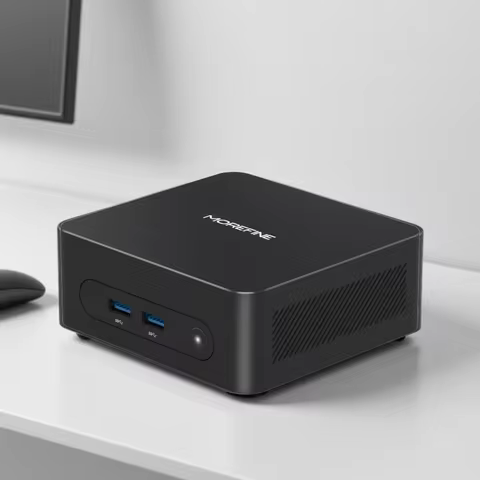 MOREFINE M8 Mini PC Intel 5205U up to 1.9GHz Windows 11 pro 16G RAM 512G SSD 4K@60 WiFi 5/BT 5.1 Lap