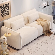 Warm Island Sofa for Living Room, Small Apartment, Rental House, Apartment, Clothing Store, Nice Vel