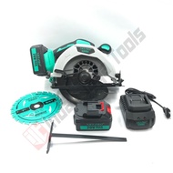 NRT-PRO CX-58 DC Circular Saw Cordless Baterai - Mesin Potong Kayu 7"