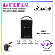 Marshall TUFTON Portable Bluetooth Speaker Built-In Battery Play Time 20+ hours 80W Black&amp;Brass 1 Year Warranty(1006130)