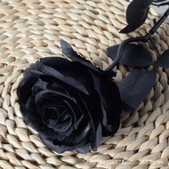 Rose Decorative Silk Flower Single Stem Wedding Decoration Artificial Flower Home Hotel Wedding Deco