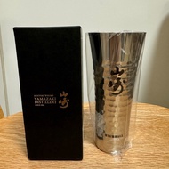 山崎 Suntory Whiskey 🥃 不銹鋼 威士忌杯 酒杯 高球杯 highball glass 