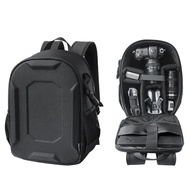 For ANTIGRAVITY A1 Drone Storage Bag Flying Glasses Somatosensory Remote Control Storage Backpack(Bl