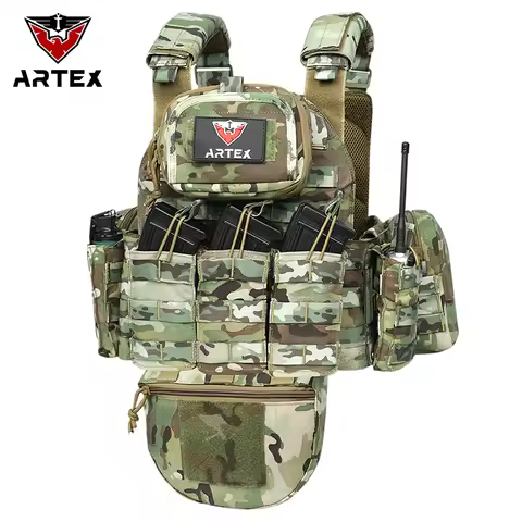 Artex's new outdoor multi-functional high-strength low-wear waterproof MOLLE system extends modular 