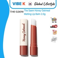 The Saem Honey Oatmeal Melting Lip Balm 2.0g
