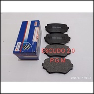 BEST DEAL FRONT BRAKE PADS ESCUDO 2,000CC 00-06 / XL7 2,000CC 00-06