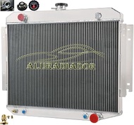 3 Row Radiator for 1976 1977 1978 Dodge D100 D150 D200 W100 W150 W200 W300 D300 B100 B200 B300 Ramch