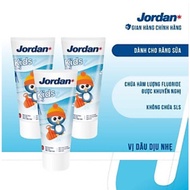 Jordan Step 1 strawberry toothpaste for children 0-5 years old - 75g