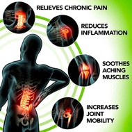 LOCAL SELLER Jemeesen Pain Relief Herbal Spray 100% Effective For Rheumatism Gout Arthritis Relief O