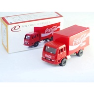 MERAH Die Cast FAW Coca Cola Truck - Car Fans Club - red AS79