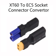 XT60 To EC5 Female Male Plug Converter Adapter Connector for Arrma Battery Charger ESC
