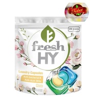 Fresh HY 4 In 1 Laundry Capsules Refill Rose 240ml