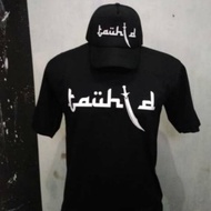 Kaos distro Tauhid islami Logo Free TOPI TRUCKER