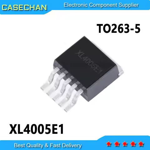 5PCS New and Original TO-263-5 XL4005 XL4005E1
