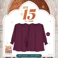 BLOUSE EMMA BY NURSAFIA / BLOUSE RAYA