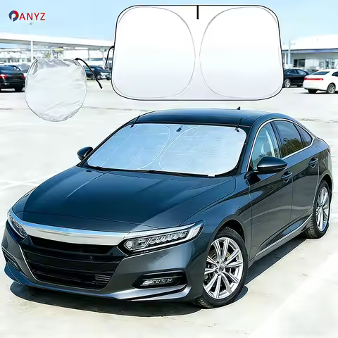 Car Windshield Sun Shade For Honda Accord 2003-2022 Sunshade Sun Visor Protector Foldable Blocks UV 