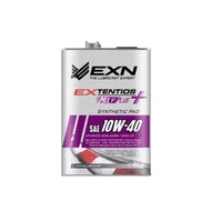 EXN MOLYPLUS 10W 40 (ENGINE OIL 100%) 4 LITER 🥳🥳🥳