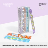 BUCATSTATE | Bánh mì hạt bí đông khô cho chuột Hamster Snack ăn được Nourishing Dental Chew Toy dành
