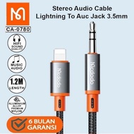 IPHONE Audio Cable Lightning To 3.5mm Audio Jack Mcdodo CA-0780