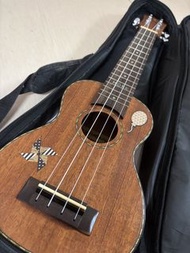 木紋ukulele連琴袋