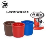 Compatible with illy Coffee Capsule Filling Reusable Filter Italian Stainless Steel Coffee Capsule S