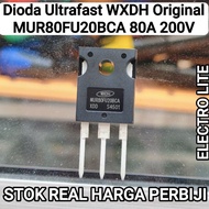 ULTRAFAST DIODE MUR80FU20BCA MUR80FU20 80A 200V ORIGINAL WXDH