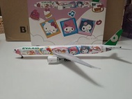 (現貨LAST) NG MODELS EVA AIR 長榮航空 777-300ER Hello Kitty / Sanrio / Melody B-16722 1:400 飛機模型 DIECAST P