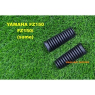 YAMAHA FZ150 FZ150i FRONT FOOTREST RUBBER GETAH TEMPAT PIJAK KAKI DEPAN LEFT RIGHT FULL SET FZ 150 1