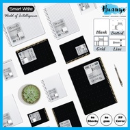 Smart Write Wire-O PP Cover Note Book Sketch Book Journal Planner (Line/Blank/Grid/Dotted) [A4/A5/A6