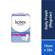 Kotex Liners Regular Unscented (32 pcs)