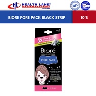 Biore Pore Pack Black Strip (10's)