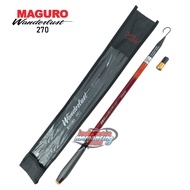 MAGURO WANDERLUST Fishing Rod | 240 270 300 360 450 | Carbon Keiryu | Flexible Short Section ~ IM St