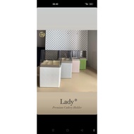 SPOON HOLDER SPOON HOLDER WITH LID REBECCA SPOON HOLDER/