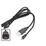 USB Data Sync Charger / Cable for Lumix TZ-30 Digital Camera