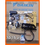 [GENUINE PARTS] Daikin/Acson/York 10/15, 20/25 J/L Model PCB Board