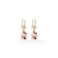 Hyl Jewelry 479E Anting Titanium Anak Anti Karat Karat Dan Luntur Tidak Selamanya Emas Bayi Muda Asl