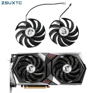 95MM 4PIN PLD10010S12HH RTX3060 Ti GPU Fan for MSI Radeon RX 6700 XT Gaming X GeForce RTX 3060 Graph