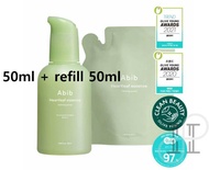 \ud83c\uddf0\ud83c\uddf7 [50ml + refill 50ml] Abib Heartleaf essence Calming pump 50ml + refill 50ml