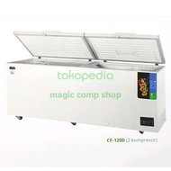 Rsa Cf-200 Chest Freezer Box Cf200 Pendingin Daging Beku Makanan Beku