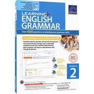 Learning English Grammar Workbook (6 BOOKS SETGrade1-6) Singapore grammar