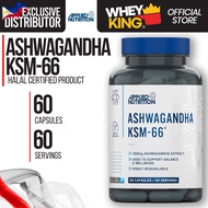 Applied Nutrition Ashwagandha KSM-66 Capsule
