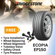 NEW TYRE 195/60R16 ECOPIA EP150 BRIDGESTONE (WITH INSTALLATION)