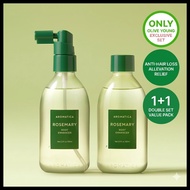 [Aromatica] Rosemary Root Enhancer 100ml Double