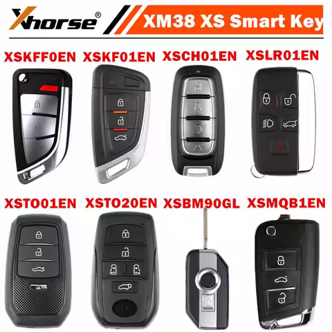 XHORSE XM38 XS Series Smart Key XSKFF0EN XSCH01EN XSLR01EN XSKF01EN for Chrysler/Land Rover XSBM90GL