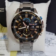 Jam Tangan Casio EDIFICE EFR-540 Red Bull Racing Silver GOLD