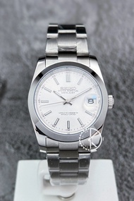 【定制】Seiko Mod Automatic Watch 36mm Datejust 款白面 精工改裝自動機械錶