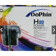 Dophin H80 hanging on filter