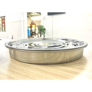 Thick SUS430 Stainless Steel Round Cup Together