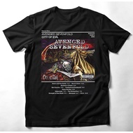 A7X AVENGED SEVENFOLD Music Merchandise T-Shirt 24s Material