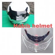 Kyt R10 HELMET SPOILER GPR SMOKE AND CLEAR MODEL